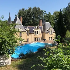 Chateau De Bonnevaux Frühstückspension