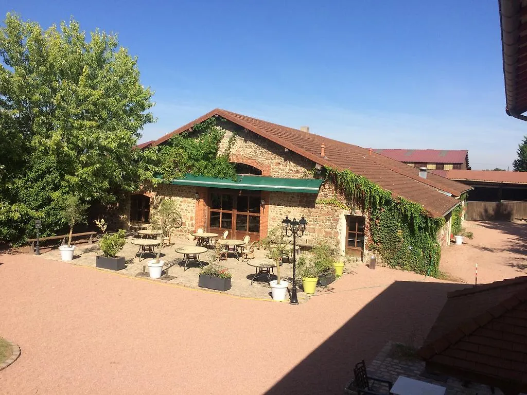 La Ferme Aux Biches Bed & Breakfast Commelle-Vernay